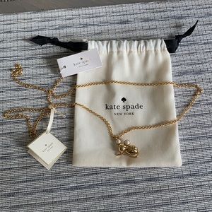 Spirit Animal Kate Spade Pendant and Necklace - Rat/ Mouse horoscope.
